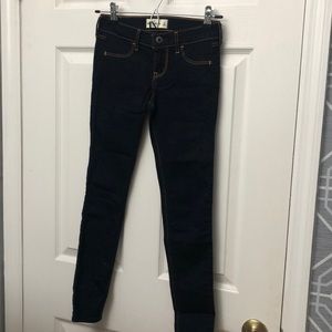 Abercrombie kids dark jeans